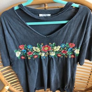 Zara Embroidered Shirt